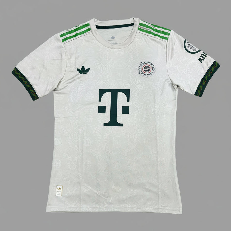 Bayern munich Oktoberfest jersey player version
