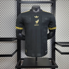 Mexico Black & Gold Special Edition Jersey PLAYER VERSION