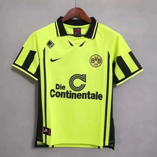 Borussia Dortmund 1996-1997 Home Retro Jersey