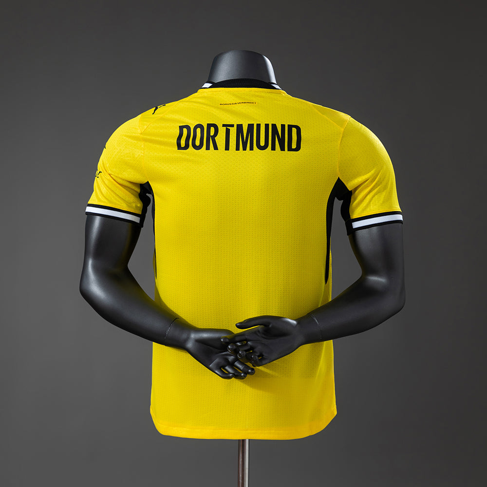 Borussia Dortmund Jersey Home 26 27 Season PLAYER VERSION