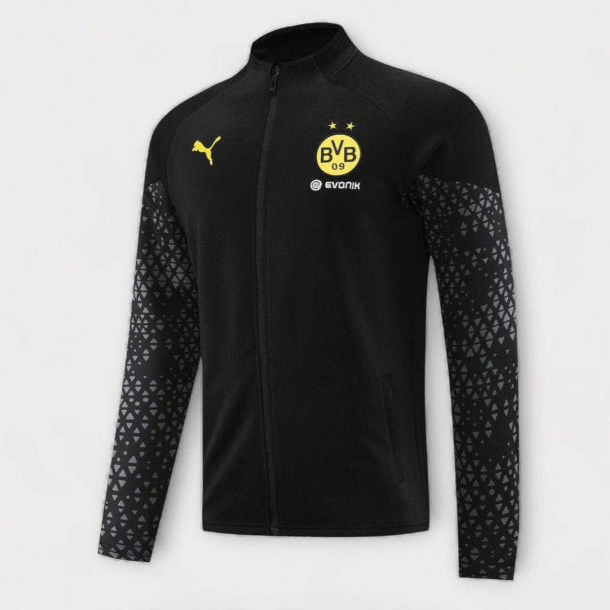 Borussia Black Jacket 23 24 Season