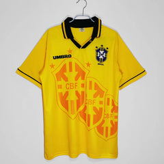 Brazil 1994-95 UMBRO Home Retro Jersey