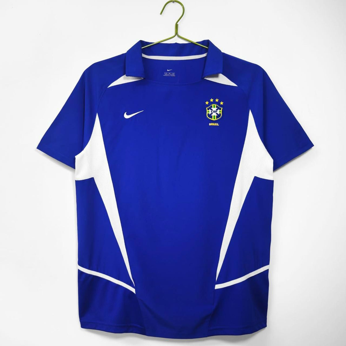 Brazil 2002 Away Retro Jersey