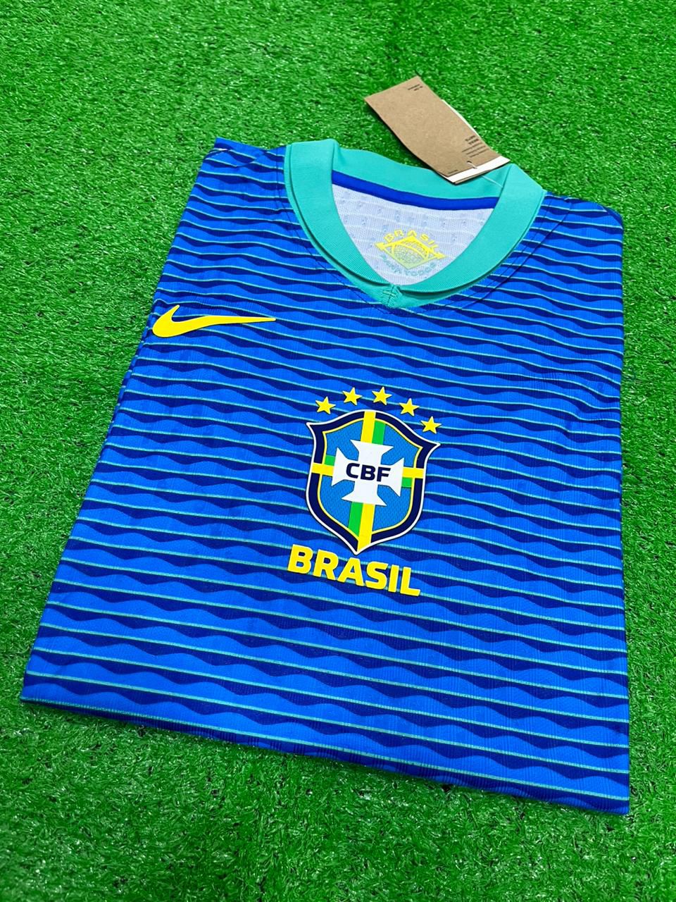 Brazil Away Jersey Copa America 2024 PLAYER VERSION