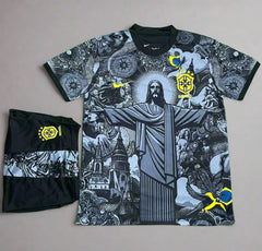 Brazil Christ The Redeemer Black Special Edition Jersey