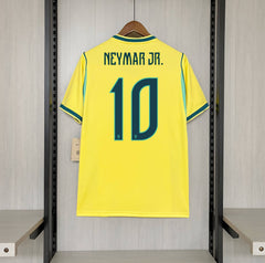 Brazil NEYMAR 10 Home Jersey World Cup 2026