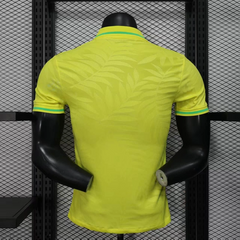 Brazil Home POLO Jersey 2025 PLAYER VERSION