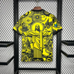 Brazil Christ Yellow Special Edition Jersey
