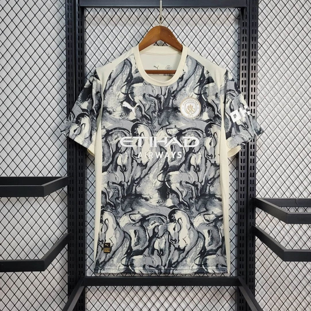 Manchester City Year Of The Horse Special Edition Jersey