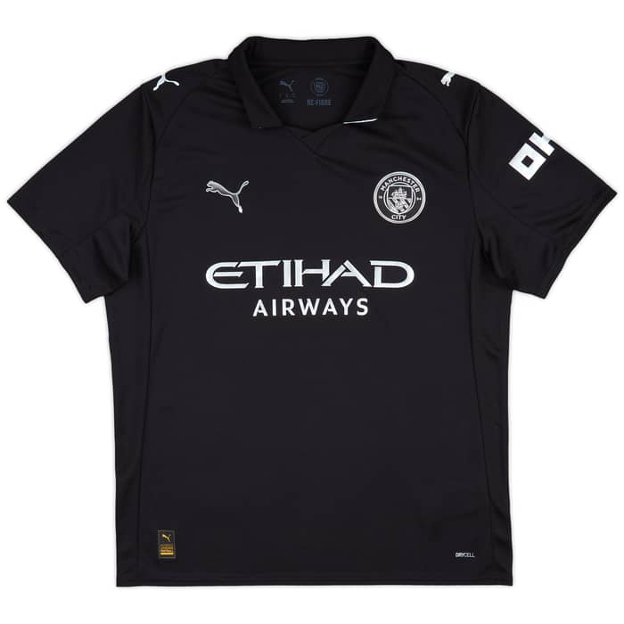 Manchester City HAALAND 9 Away Jersey 25 26 Season