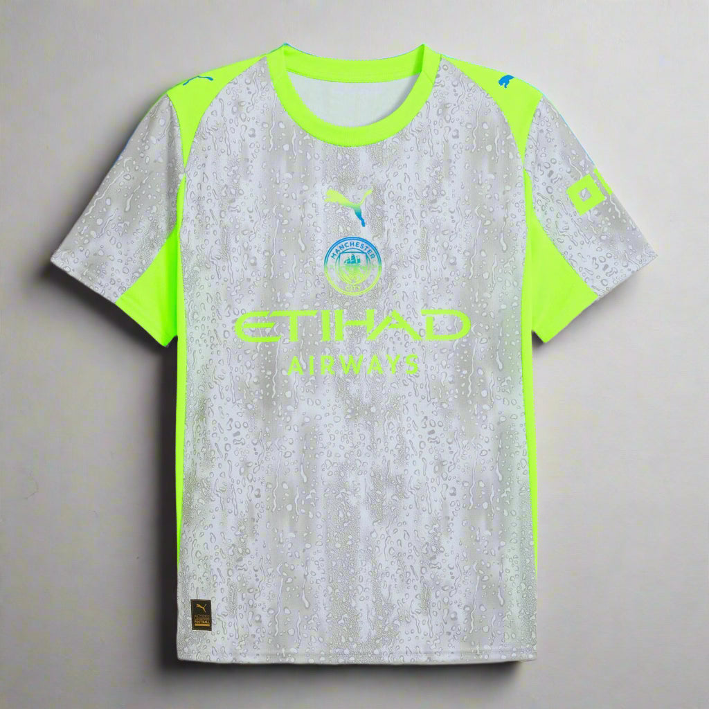Manchester City Third Jersey 25 26 Season