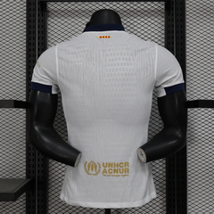 Barcelona x Coldplay White Jersey PLAYER VERSION