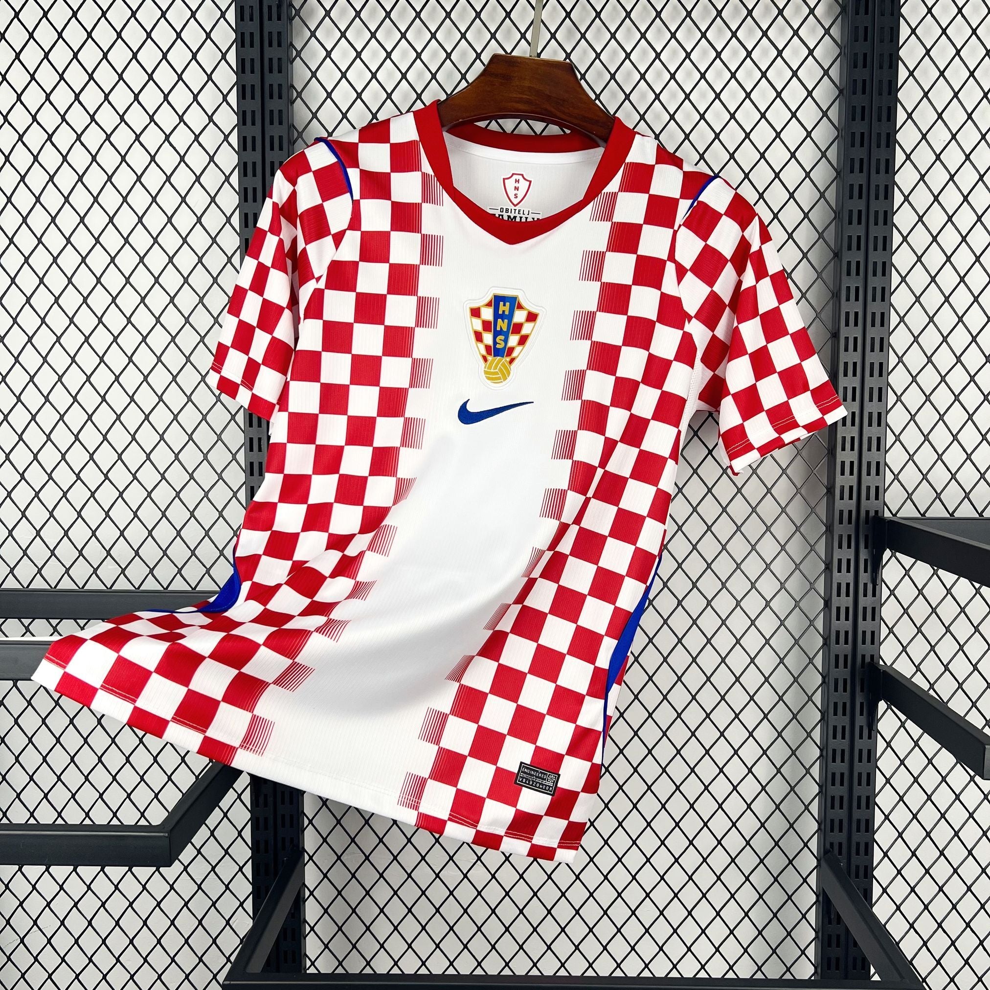 Croatia Home Jersey World Cup 2026