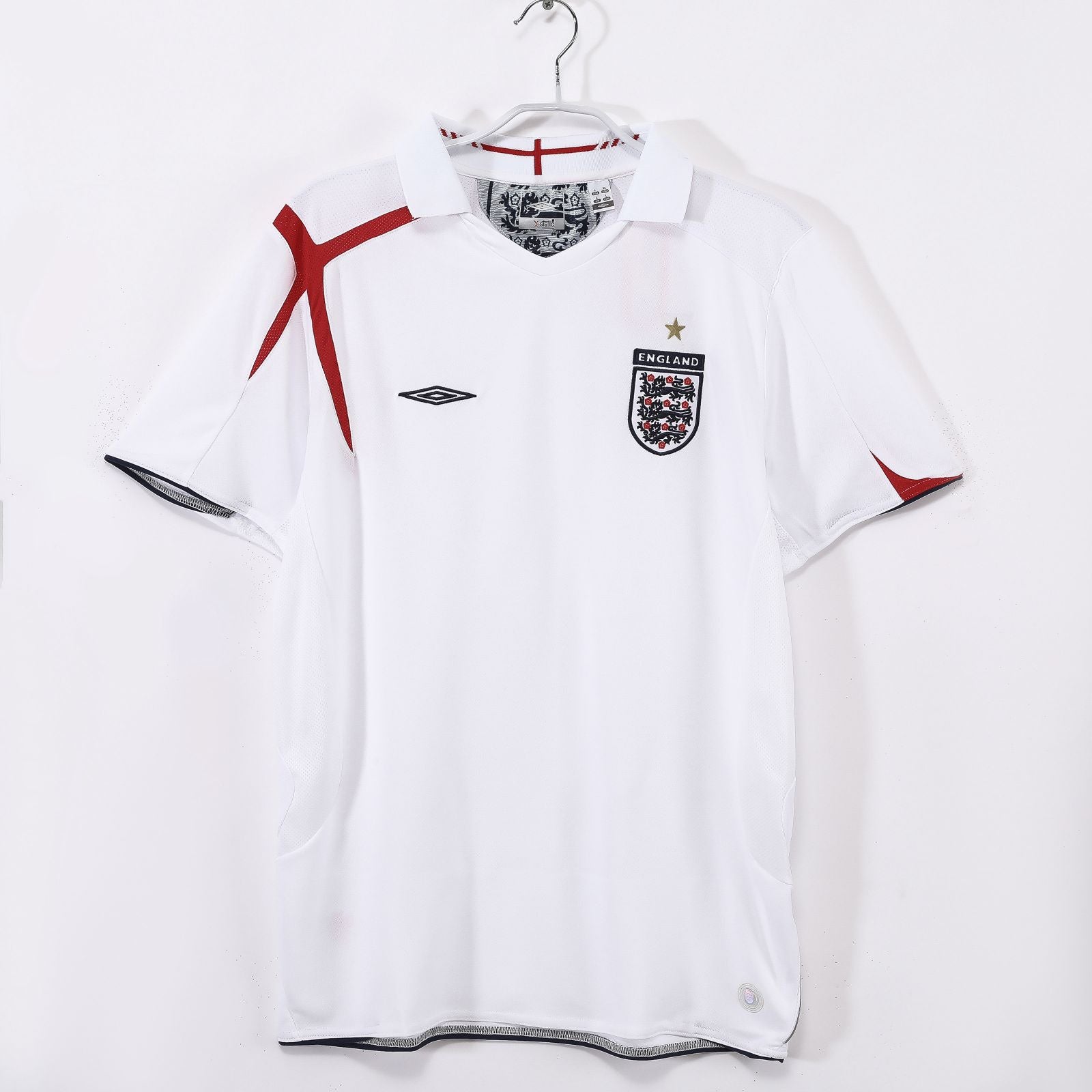 England 2006 Home Retro Jersey