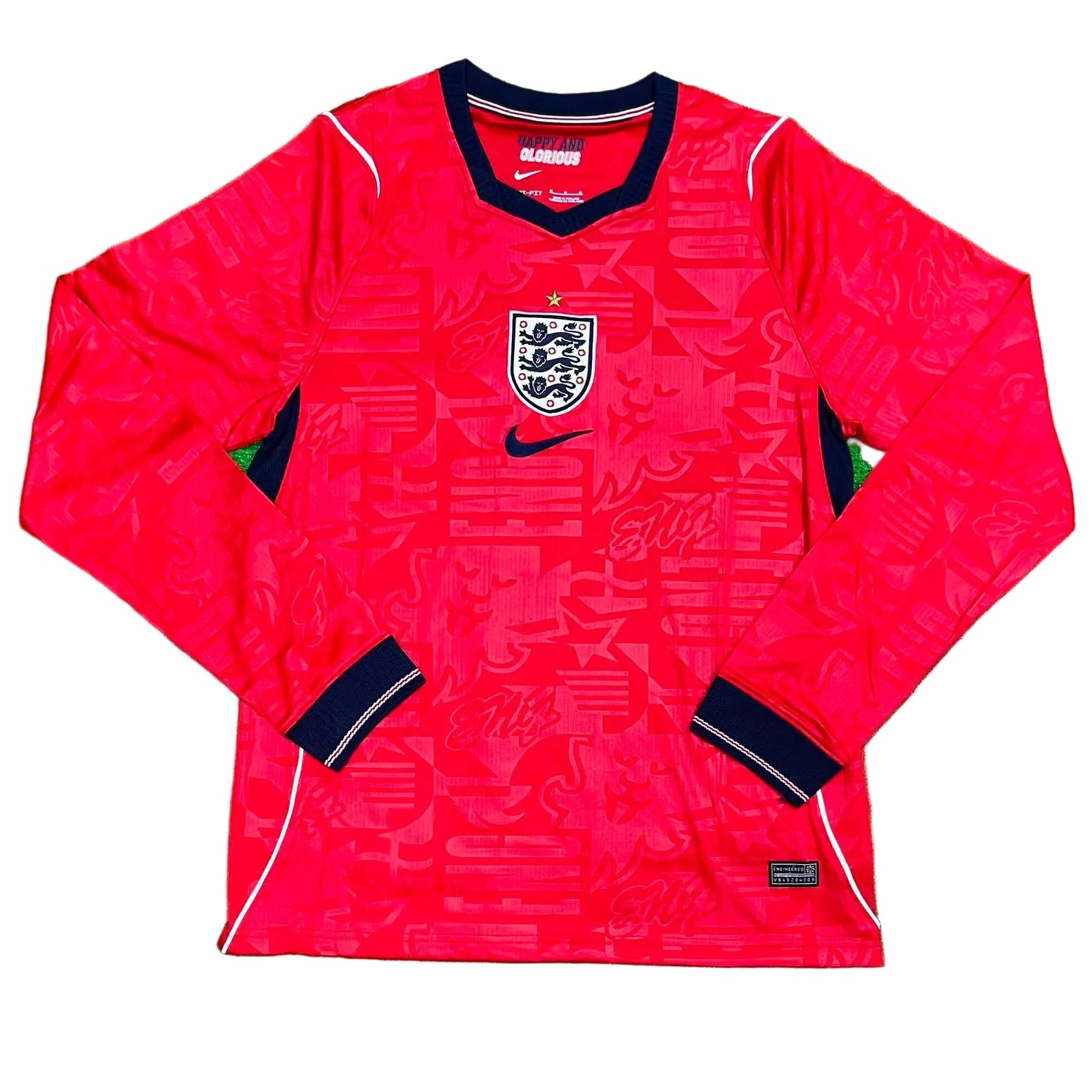 England Away Jersey World Cup 2026 FULL SLEEVE