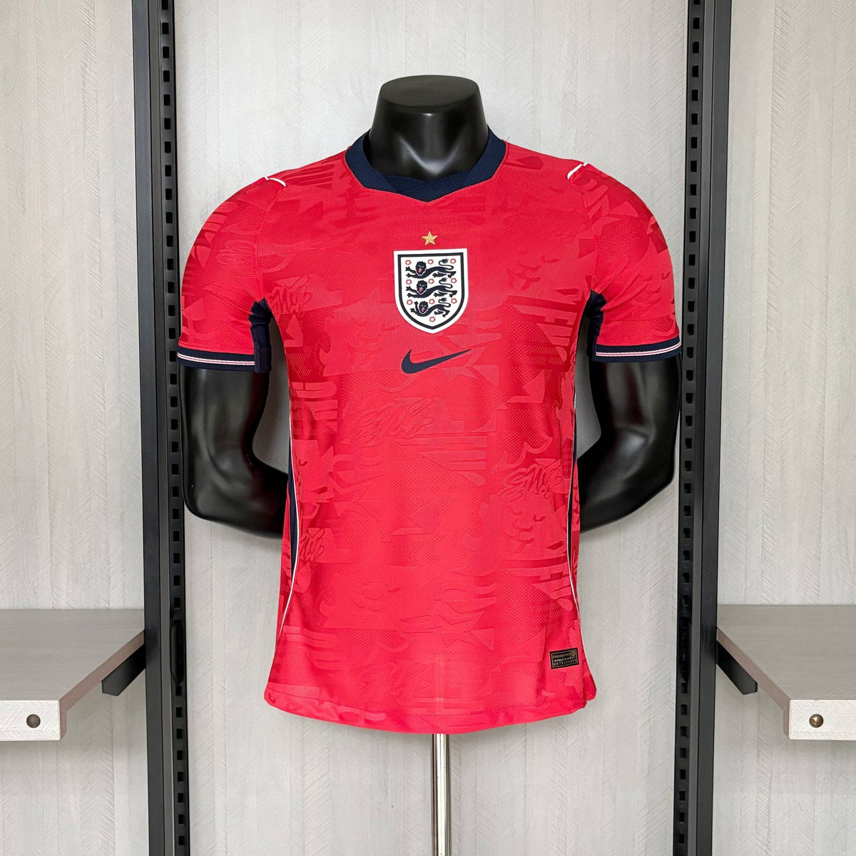 England Away Jersey World Cup 2026 PLAYER VERSION