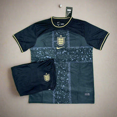 England Black Special Edition Jersey 2024 [Jersey + Shorts]