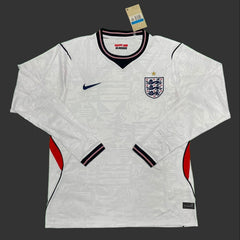 England Home Jersey World Cup 2026 FULL SLEEVE