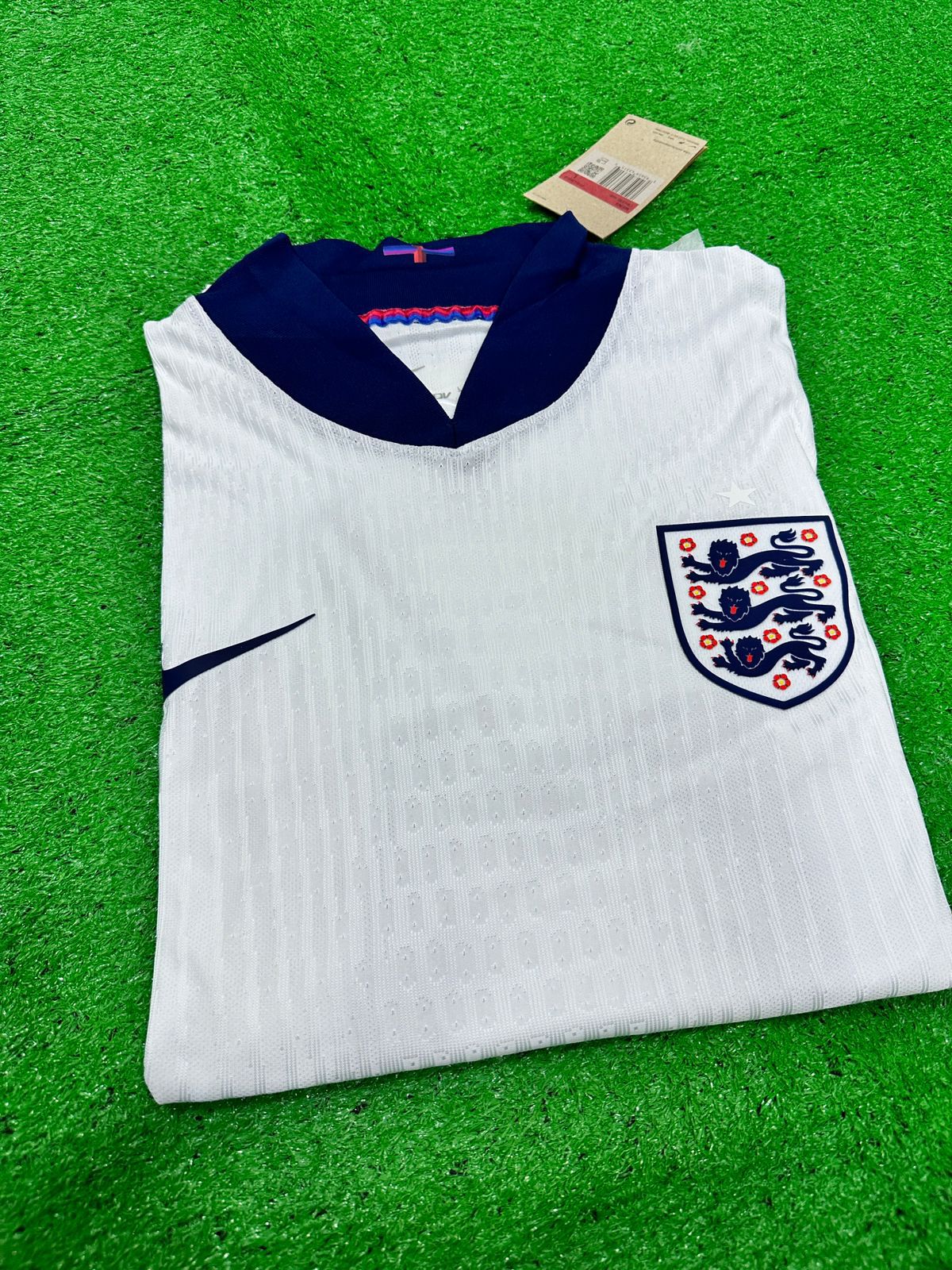 England Home Jersey EURO 2024 PLAYER VERSION