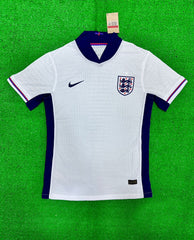 England Home Jersey EURO 2024 PLAYER VERSION