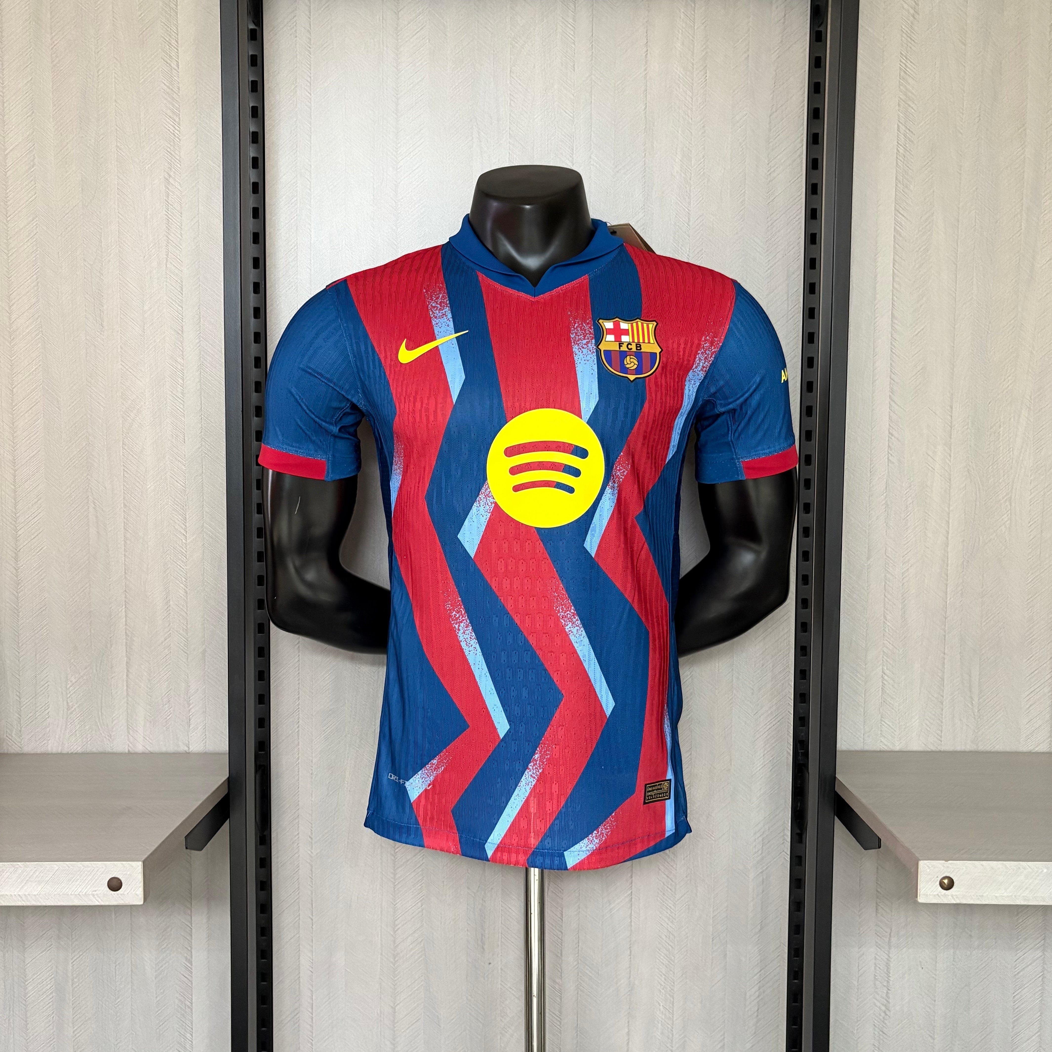 FCB Fourth Jersey 25 26 Season PLAYER VERSION