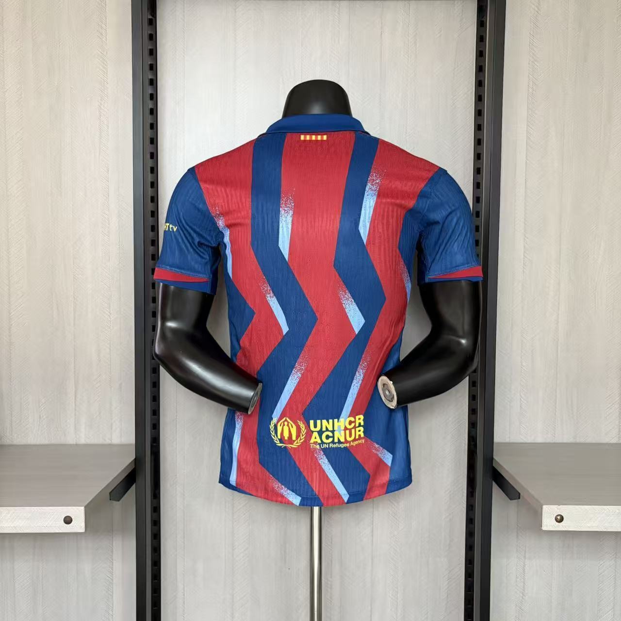 FCB Fourth Jersey 25 26 Season PLAYER VERSION