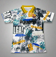 FC Barcelona Graffiti Polo Jersey 25 26 Season PLAYER VERSION
