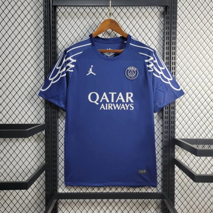 PSG x Jordan Football Jersey Fourth 24 25 Season