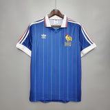 France 1982 Home Retro Jersey