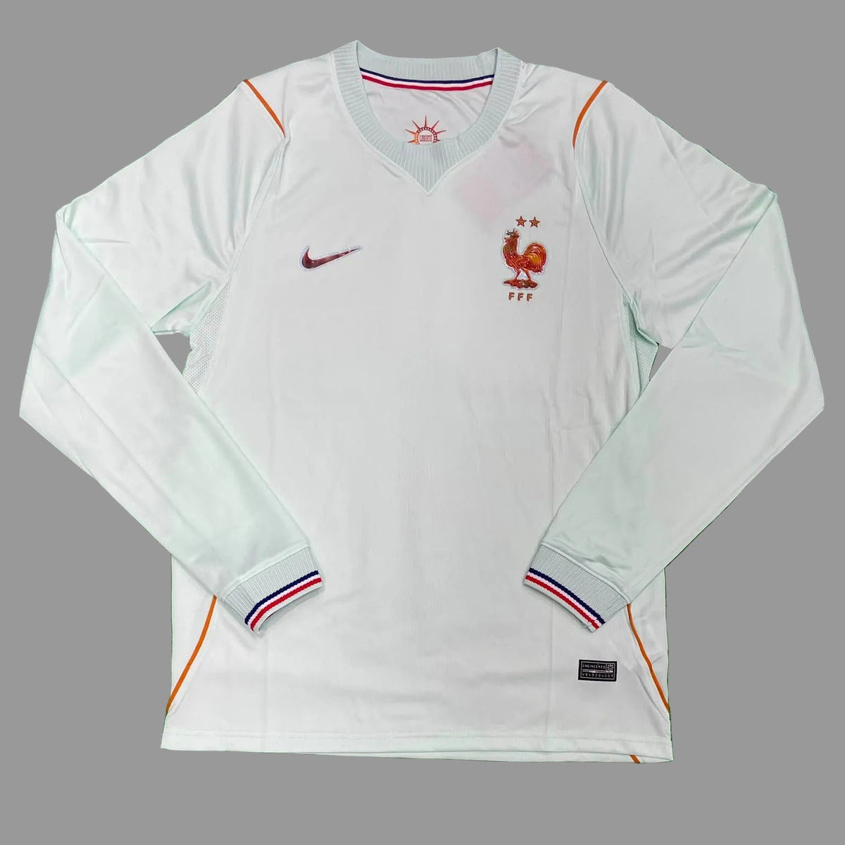 France Away Jersey World Cup 2026 FULL SLEEVE