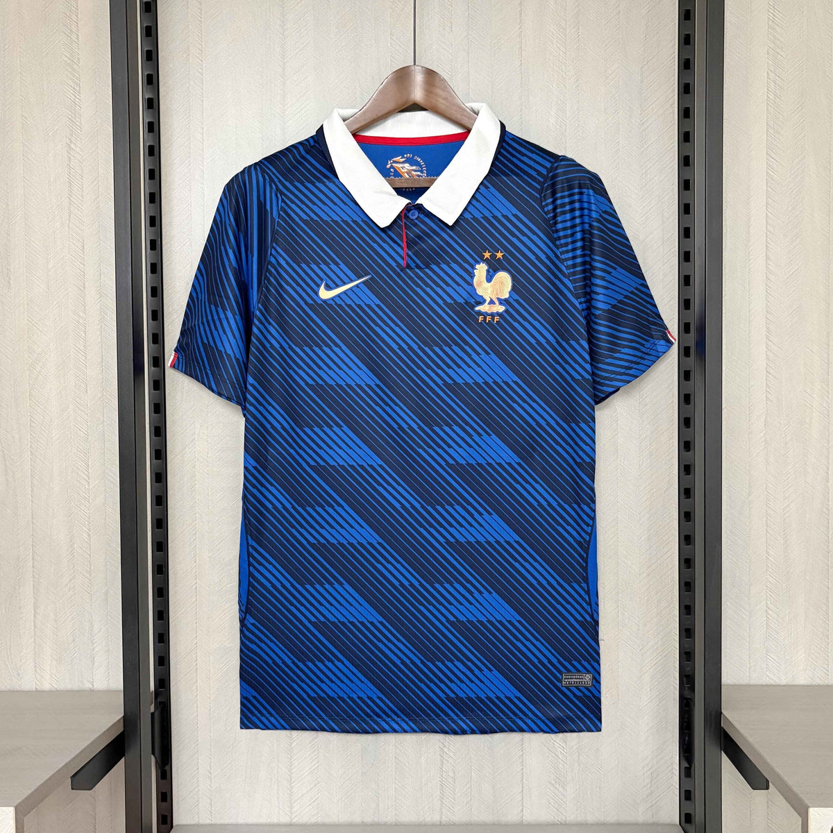 France Home Jersey World Cup 2026
