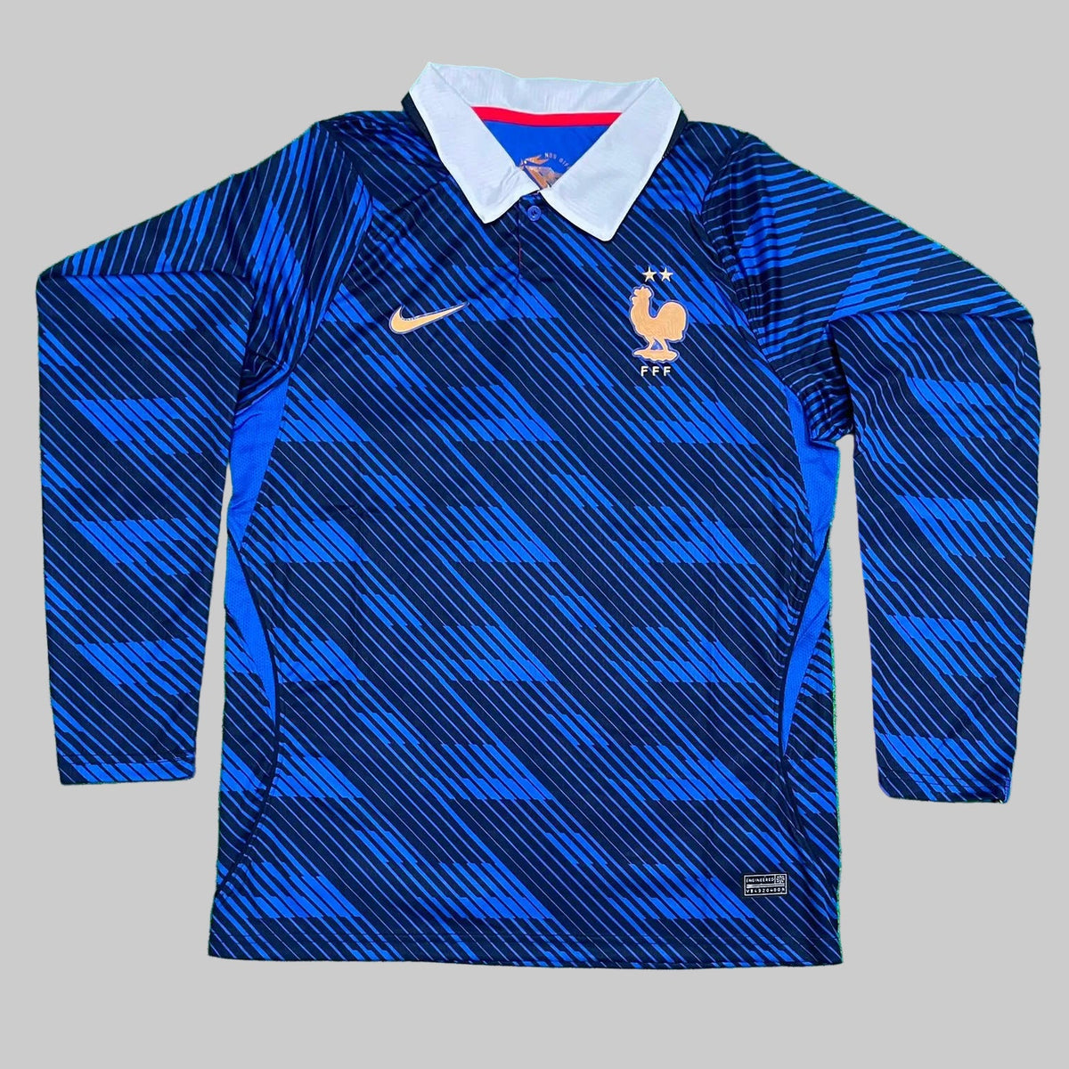 France Home Jersey World Cup 2026 FULL SLEEVE