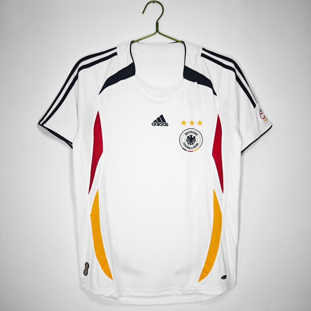 Germany 2006 Home Retro Jersey