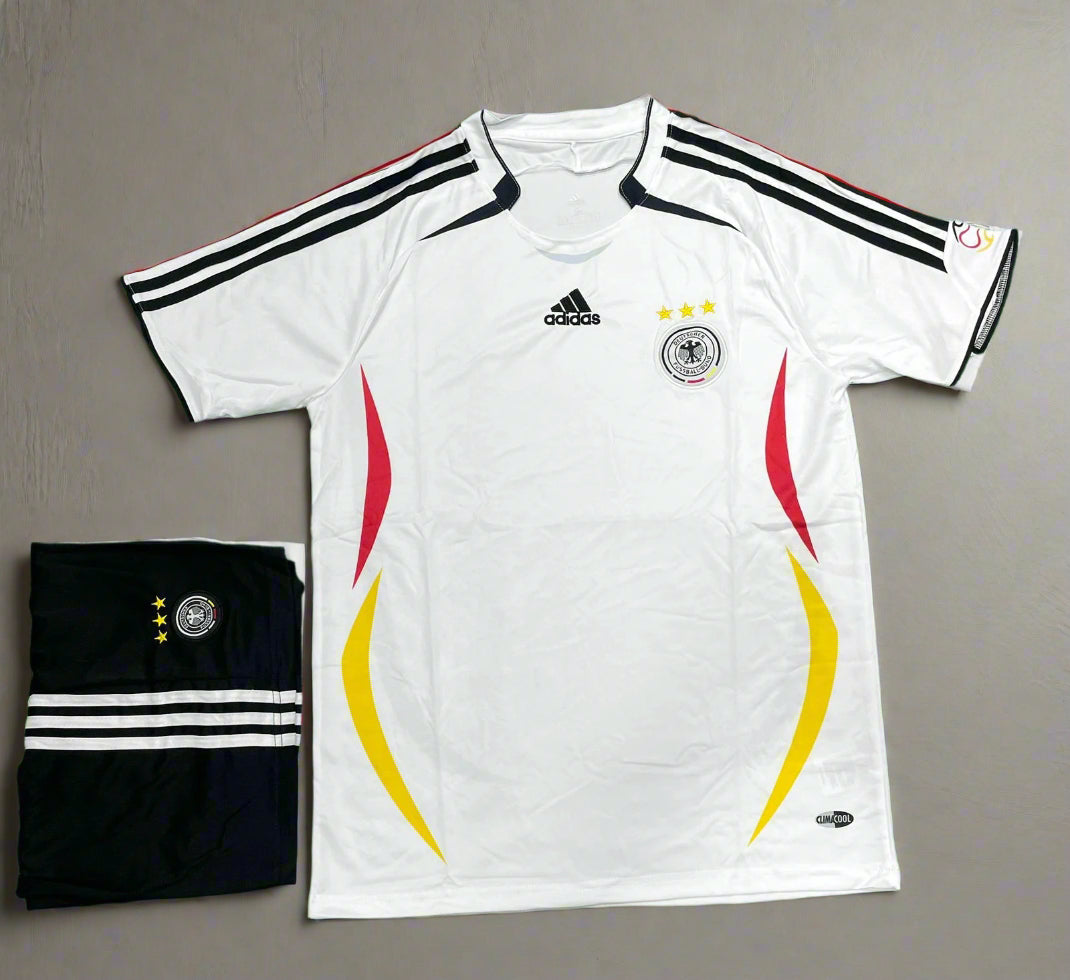 Germany 2006 Home Retro Jersey [SET]