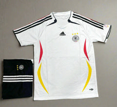 Germany 2006 Home Retro Jersey [SET]