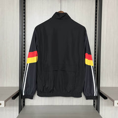 Germany Black Windbreaker 24 25 Season