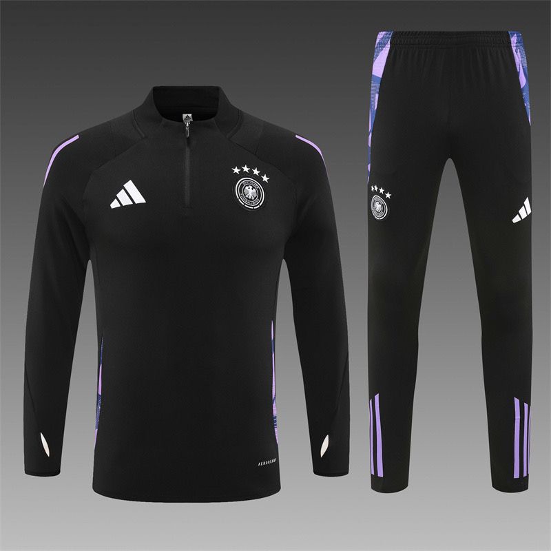 Germany Black Training Suit 24 25 Season