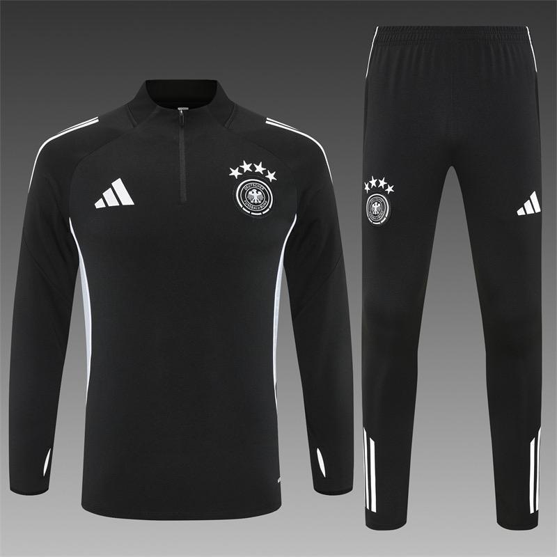 Germany Black Training Suit 25 26 Season
