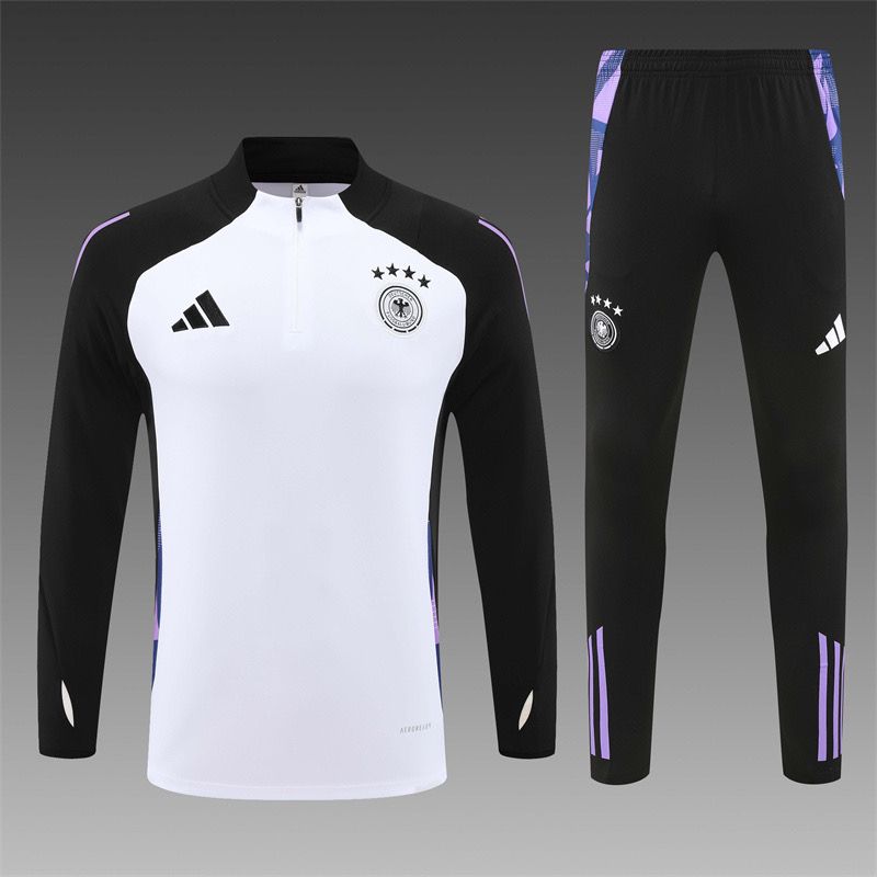 Germany White Training Suit 24 25 Season