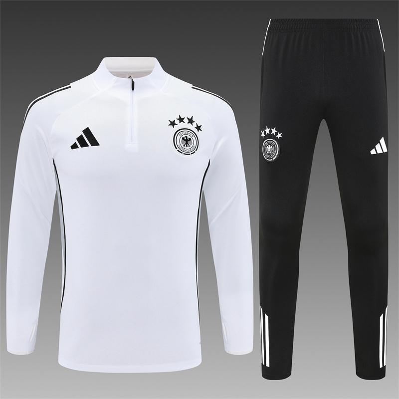 Germany White Training Suit 25 26 Season