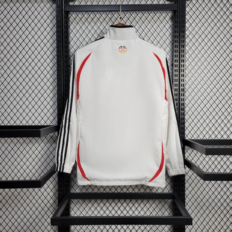 Germany White Windbreaker 25 26 Season