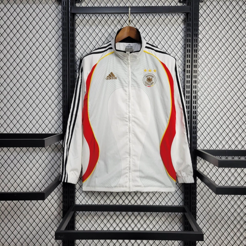 Germany White Windbreaker 25 26 Season