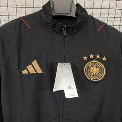 Germany Black & Gold Windbreaker 24 25 Season