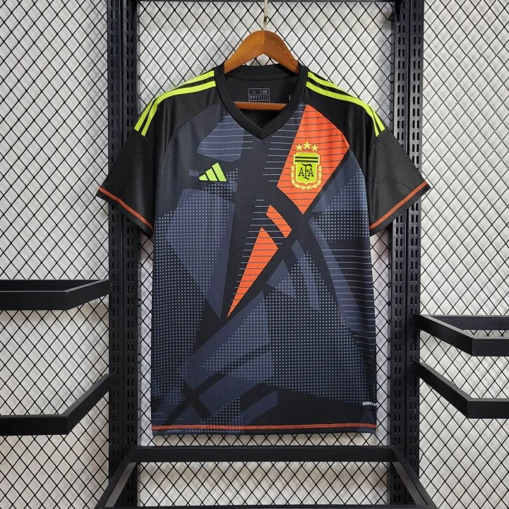 Argentina Goal Keeper Jersey Copa America 2024