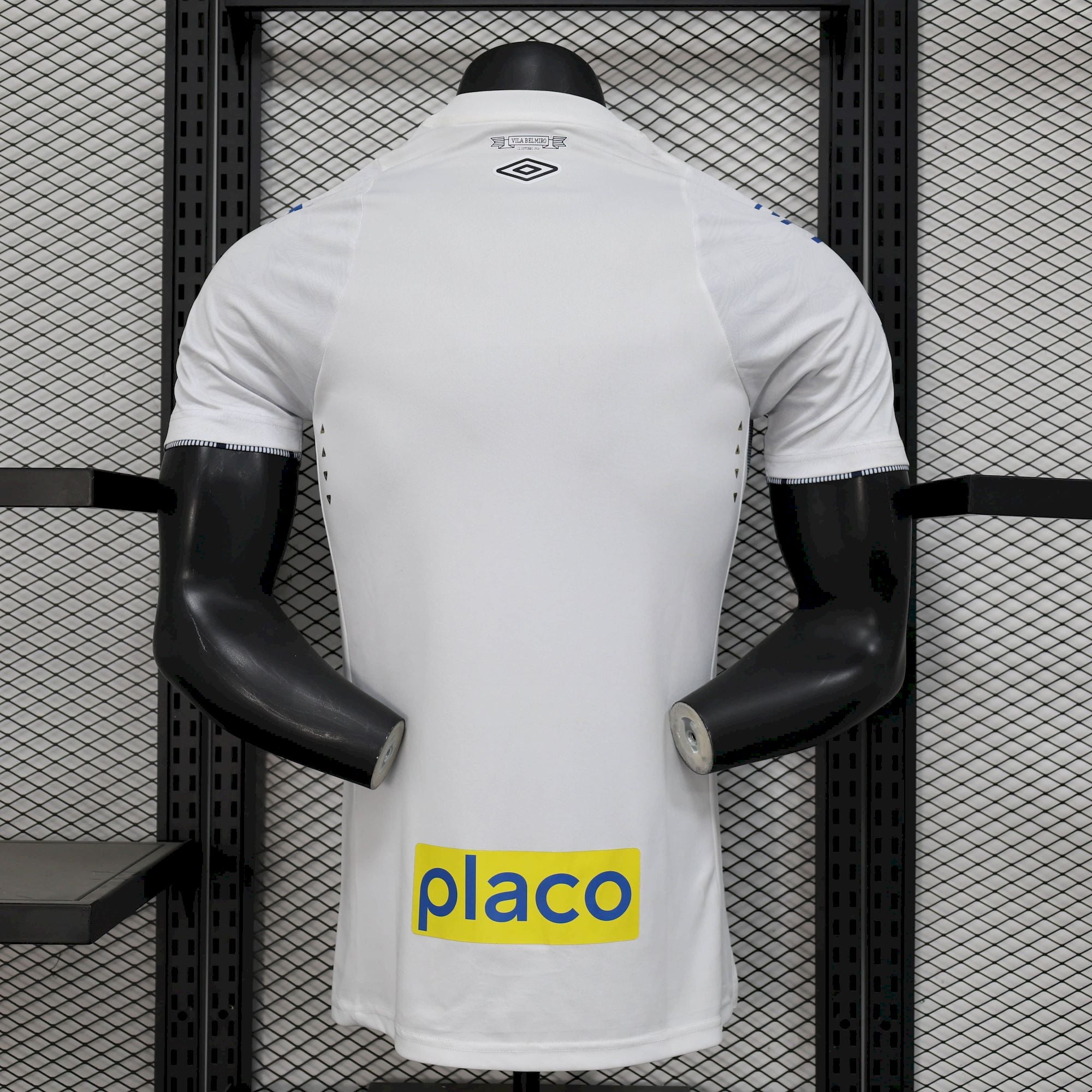 Santos FC Home Jersey 24 25 Season PLAYER VERSION