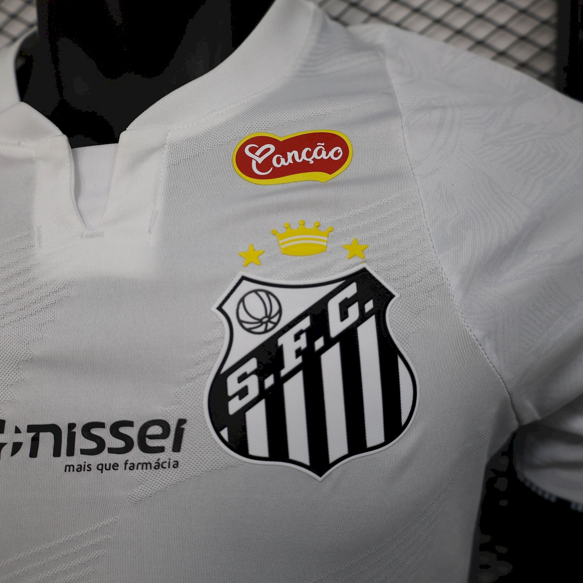 Santos FC Home Jersey 24 25 Season PLAYER VERSION