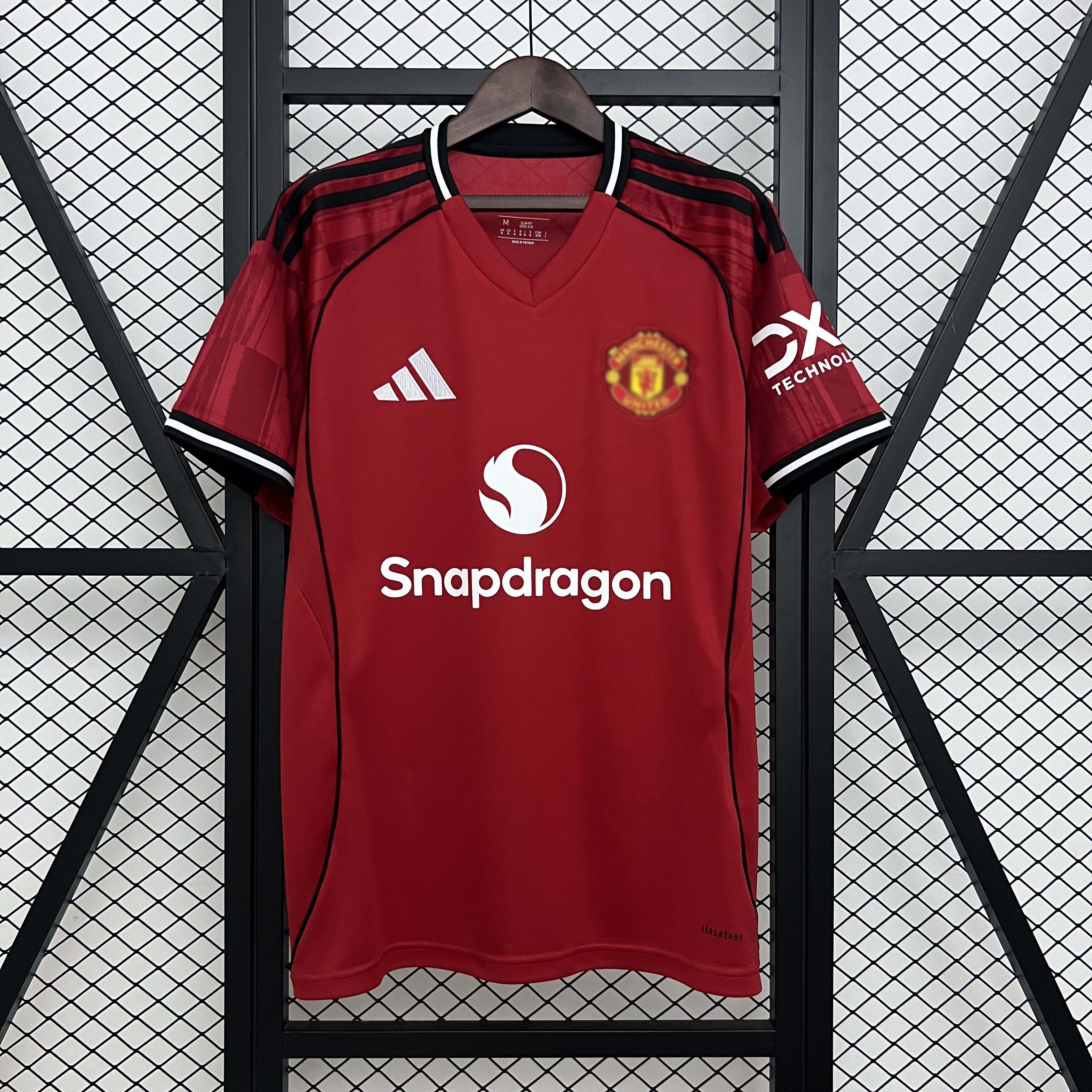 Manchester United Jersey Home 25 26 Season