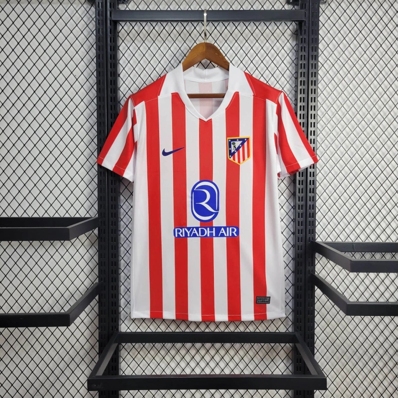 Atletico Madrid Jersey Home 25 26 Season