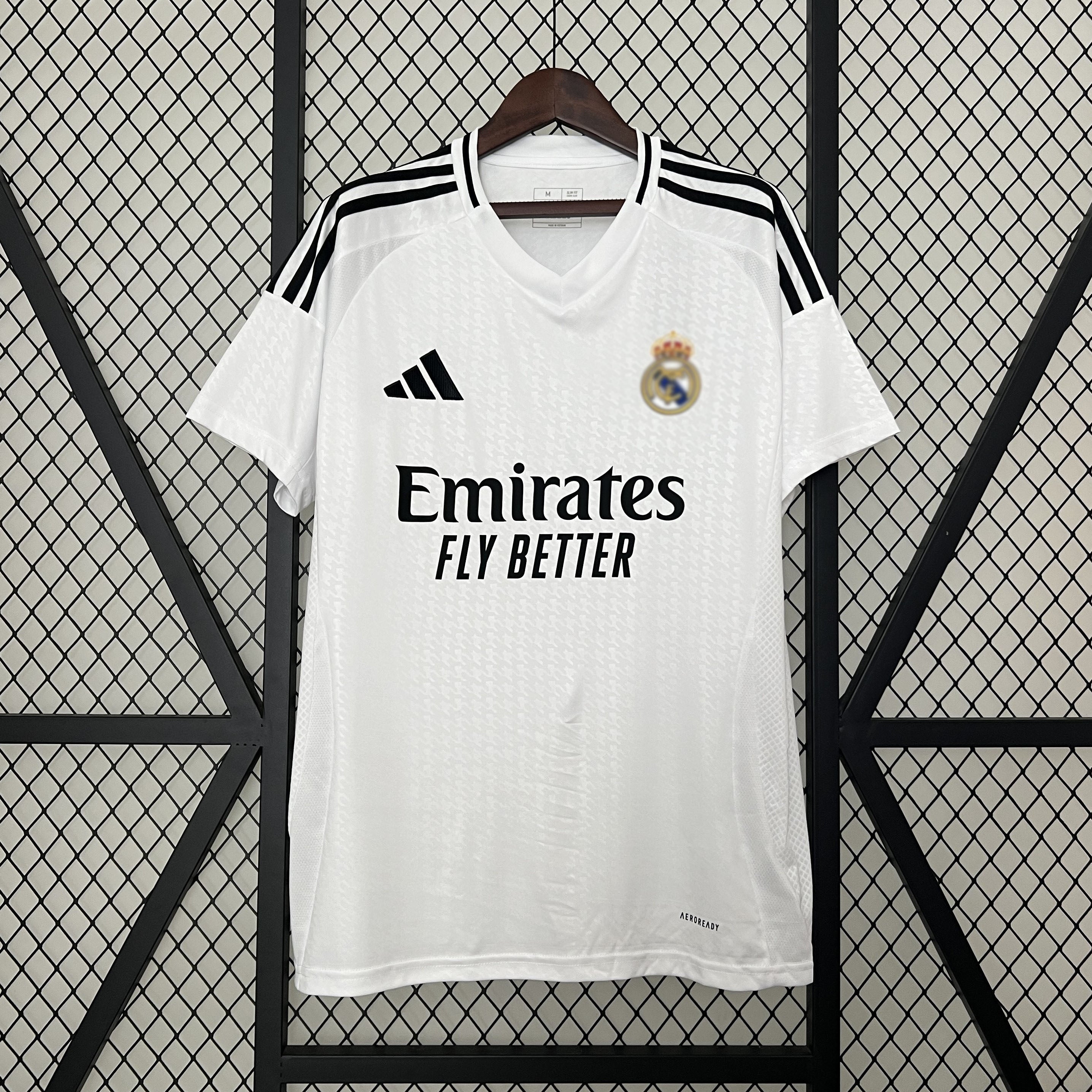 RL Madrid Home Jersey 24 25 Season