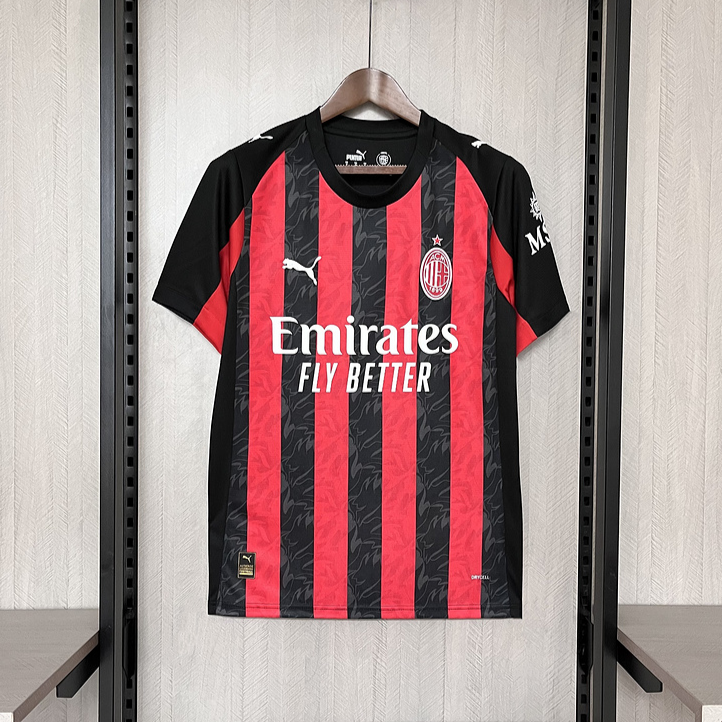 AC Milan Football Jersey Home 25 26 Season